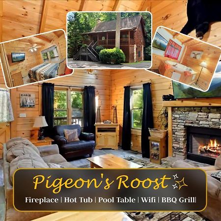 5Br Smoky Cabin Hot Tub, Games, 1 Mi To Parkway Pigeon Forge Bagian luar foto