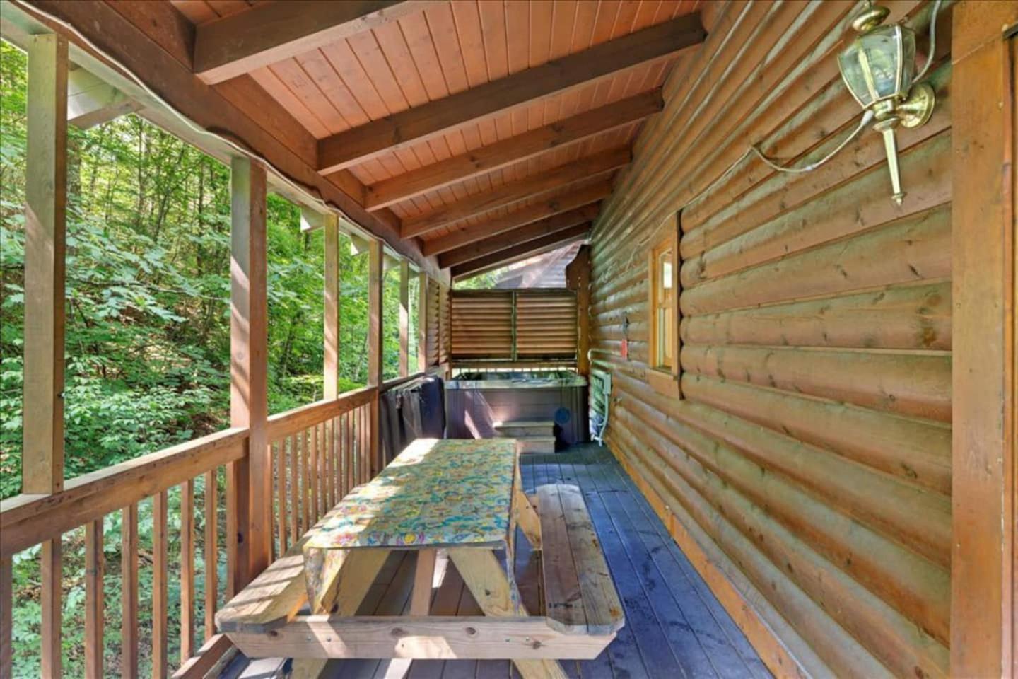 5Br Smoky Cabin Hot Tub, Games, 1 Mi To Parkway Pigeon Forge Bagian luar foto