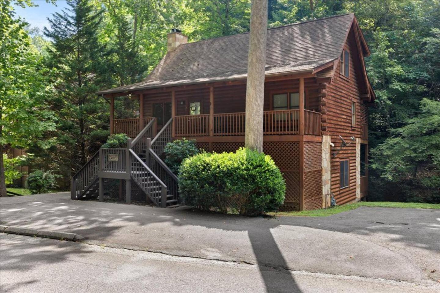 5Br Smoky Cabin Hot Tub, Games, 1 Mi To Parkway Pigeon Forge Bagian luar foto